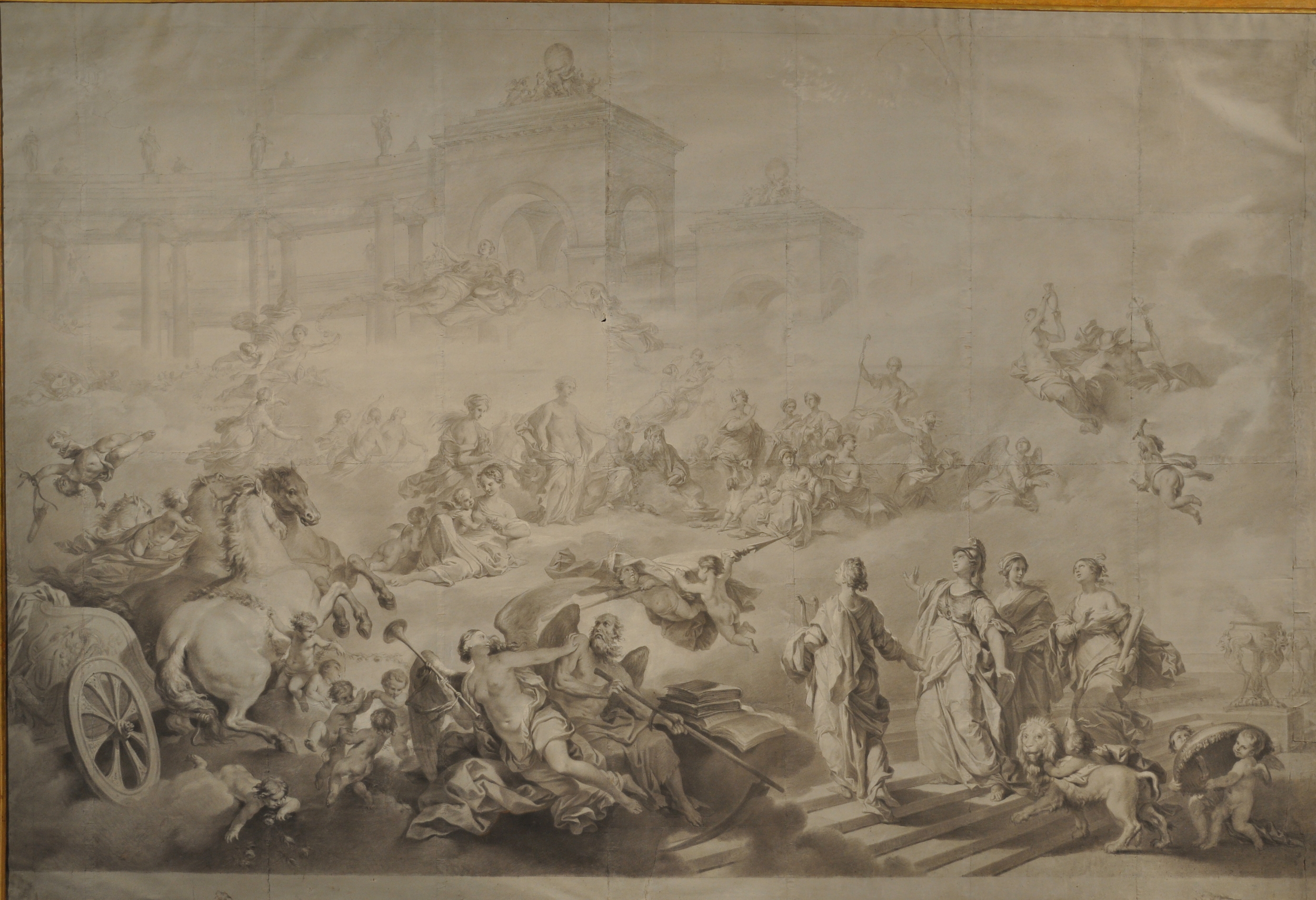 Angiolini Napoleone-Apoteosi di Felsina alla Reggia del Sole